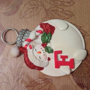 Brand New Personalizable F initial ornament